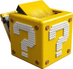 LEGO Super Mario 64™ Question Mark Block (71395) - afbeelding 3