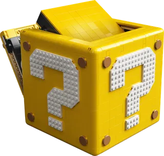 Super Mario 64™ Question Mark Block de LEGO – photo du produit 4 sur 32