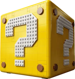LEGO Super Mario 64™ Question Mark Block (71395) - afbeelding 4