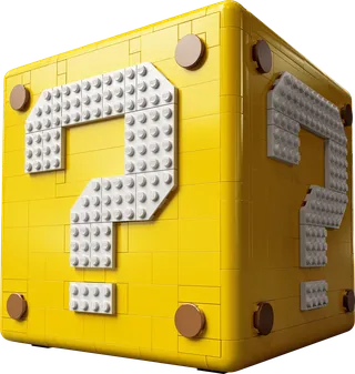Super Mario 64™ Question Mark Block de LEGO – photo du produit 5 sur 32