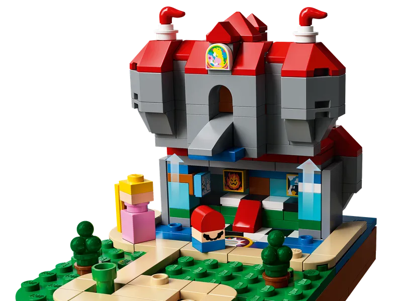 Super Mario 64™ Question Mark Block de LEGO – photo du produit 6 sur 32