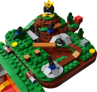 Super Mario 64™ Question Mark Block de LEGO – photo du produit 9 sur 32