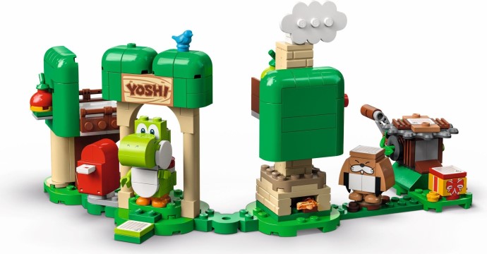LEGO Yoshi's Gift House (71406)