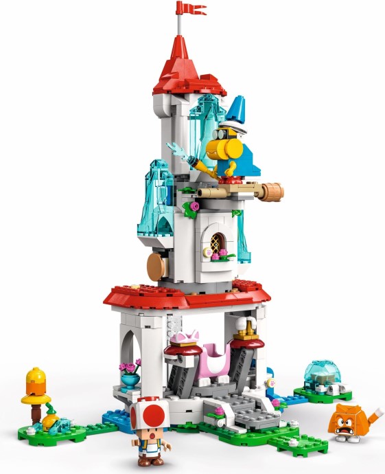 LEGO Cat Peach Suit and Frozen Tower (71407)