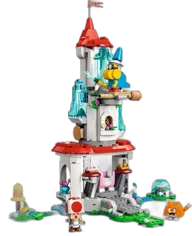 Cat Peach Suit and Frozen Tower - Image 2 of 2