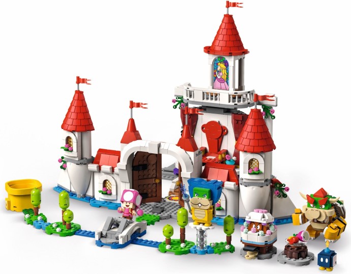 LEGO Peach's Castle (71408)