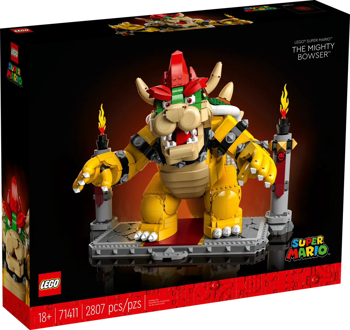 LEGO The Mighty Bowser™ (71411) - Bild 1