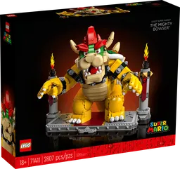 LEGO The Mighty Bowser™ (71411) - afbeelding 1