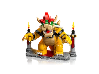 De machtige Bowser™ van LEGO – productfoto 3 van 10