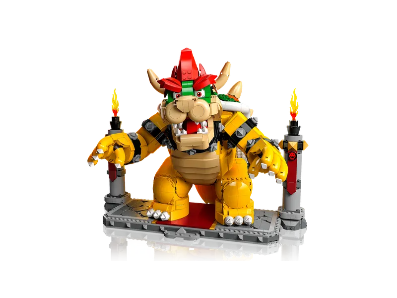 De machtige Bowser™ van LEGO – productfoto 3 van 10