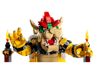 De machtige Bowser™ van LEGO – productfoto 4 van 10