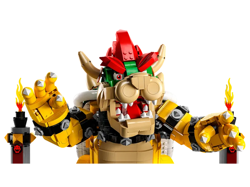 De machtige Bowser™ van LEGO – productfoto 4 van 10