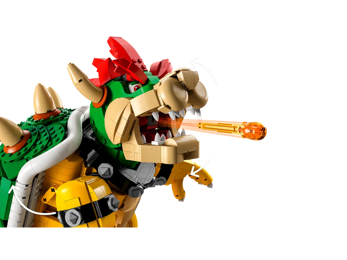 LEGO The Mighty Bowser™ (71411) - Bild 5