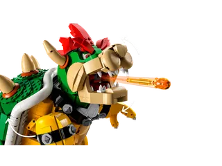 De machtige Bowser™ van LEGO – productfoto 6 van 10