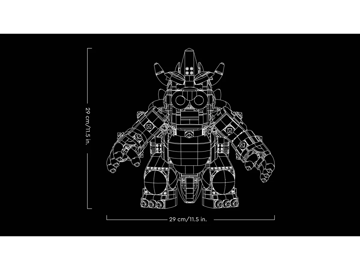 LEGO The Mighty Bowser™ (71411) - Bild 6