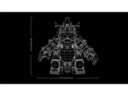 LEGO The Mighty Bowser™ (71411) - afbeelding 6