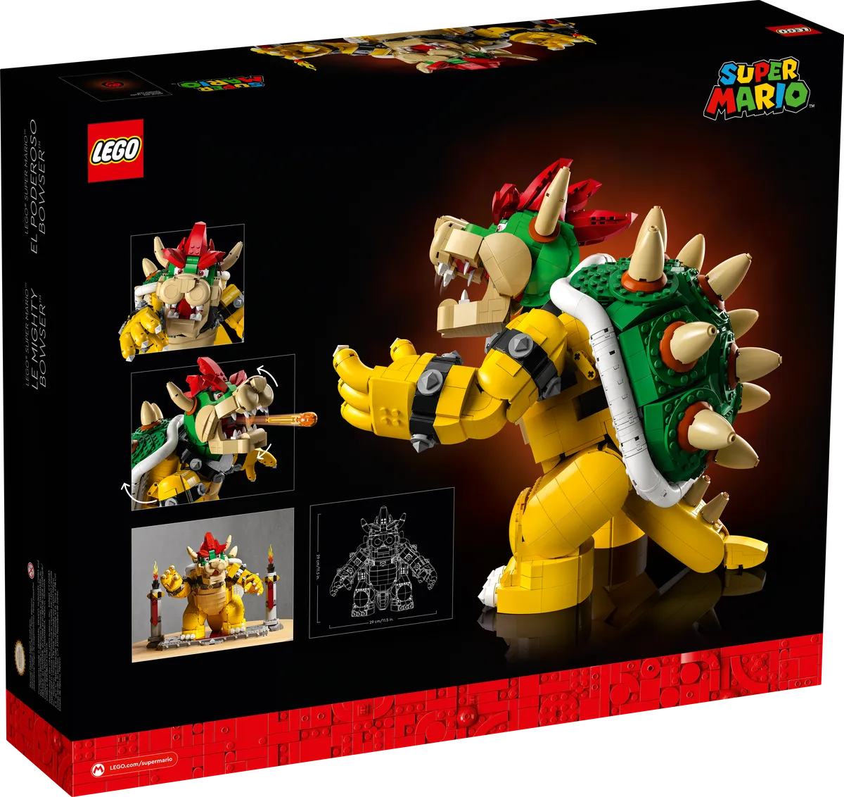 LEGO The Mighty Bowser™ (71411) - Bild 7