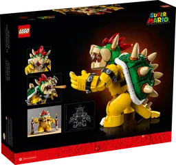 LEGO The Mighty Bowser™ (71411) - afbeelding 7