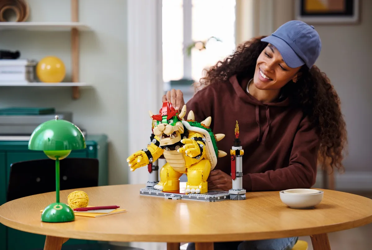 LEGO The Mighty Bowser™ (71411) - Bild 8