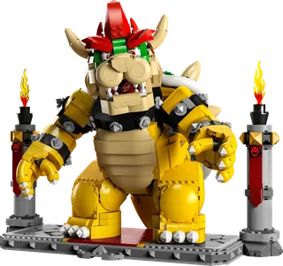 De machtige Bowser™ van LEGO – productfoto 1 van 10