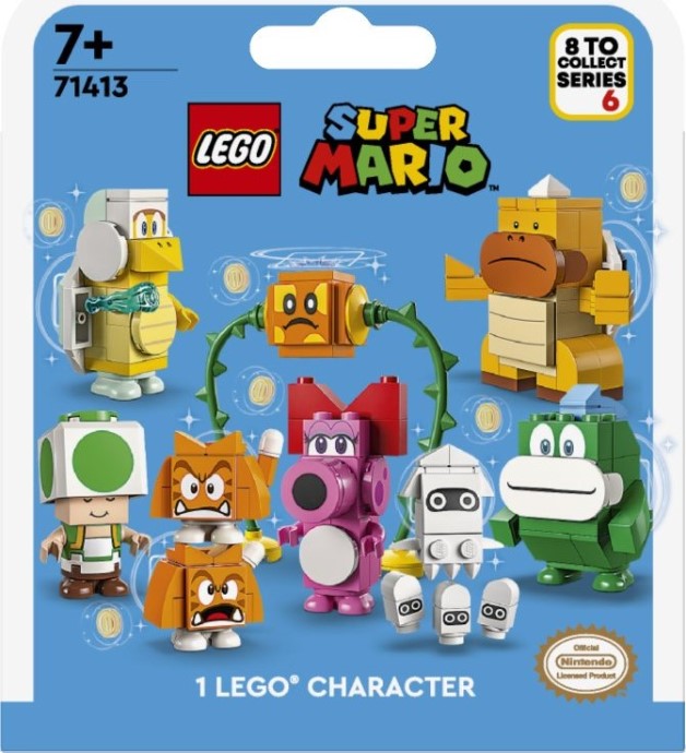LEGO Character Pack Series 6 {Random box} (71413)