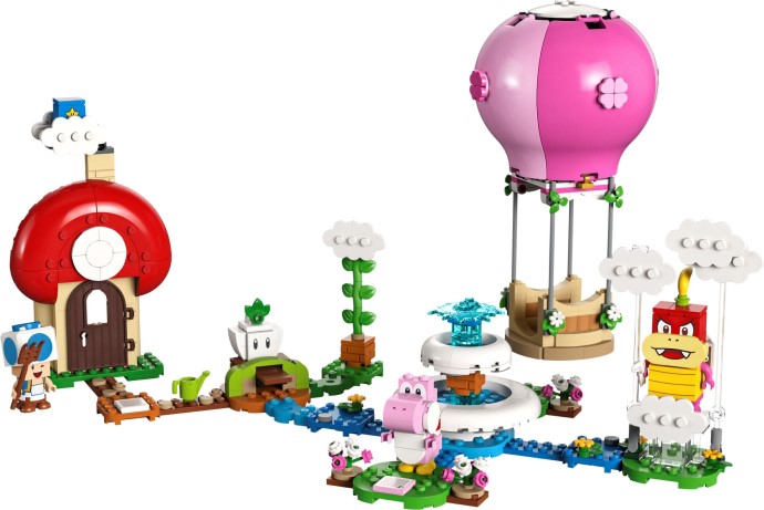 LEGO Peach's Garden Balloon Ride (71419)