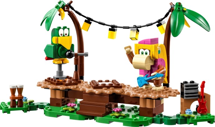 Dixie Kong's Jungle Jam