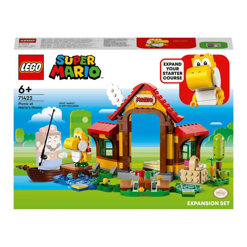 Picnic at Mario's House