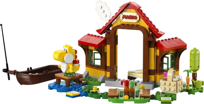 LEGO Picnic at Mario's House (71422)