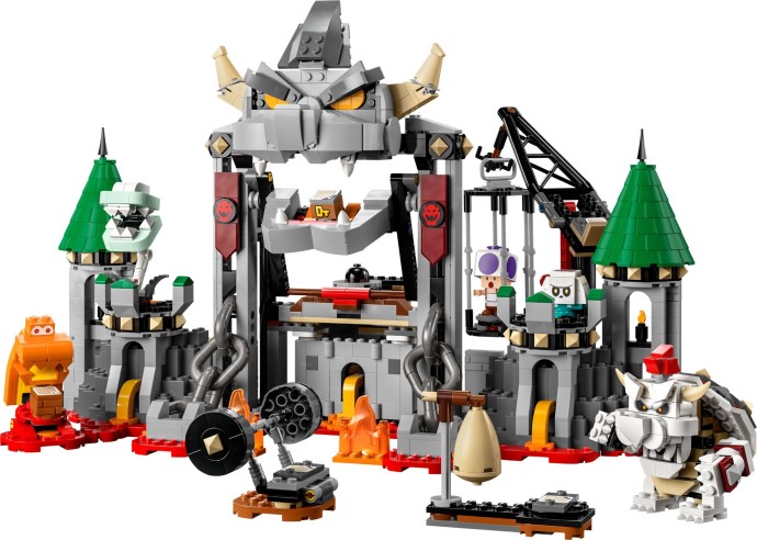 LEGO Dry Bowser Castle Battle (71423)