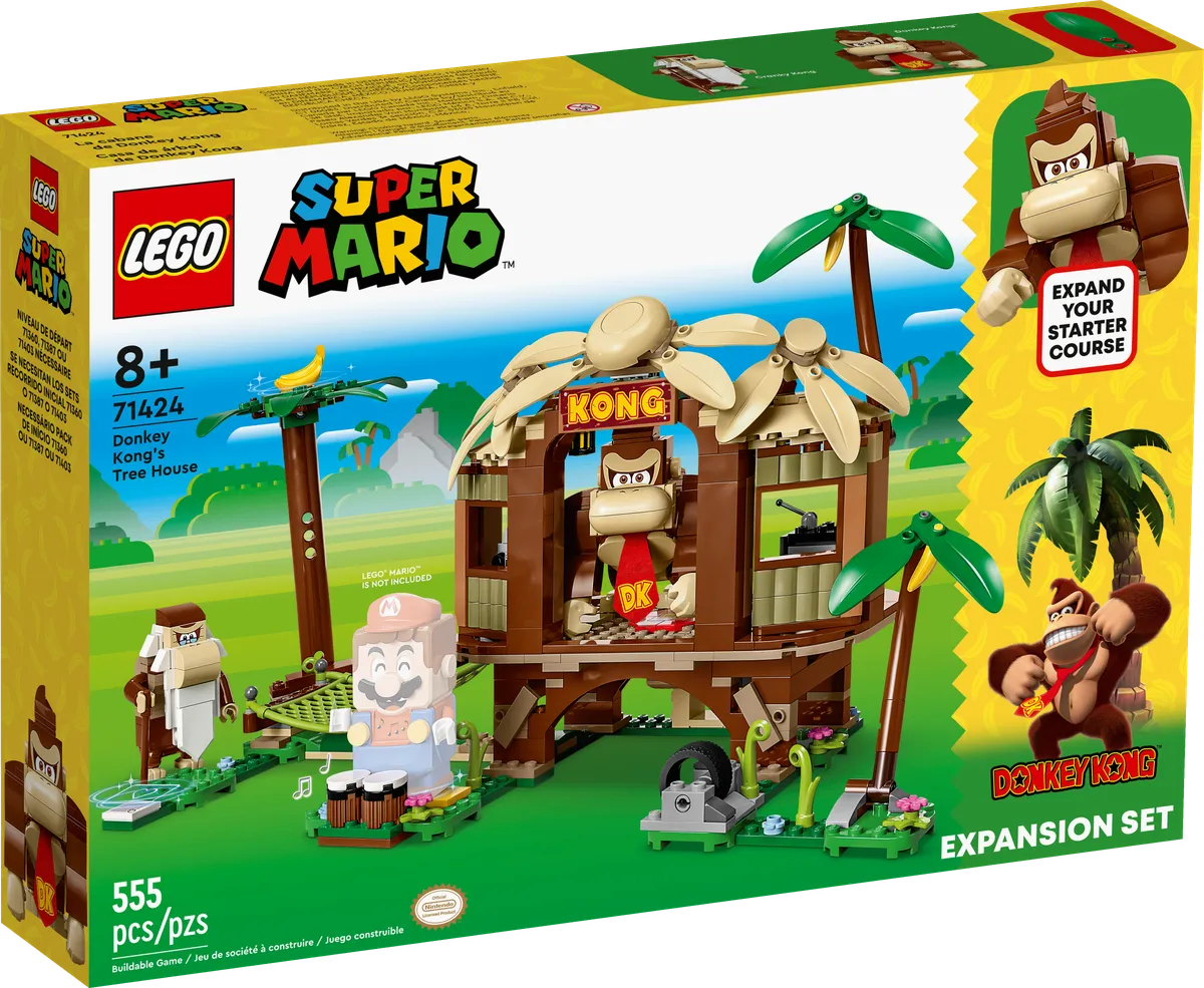 LEGO Donkey Kong's Tree House (71424) - Bild 1