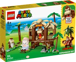 LEGO Donkey Kong's Tree House (71424) - afbeelding 1