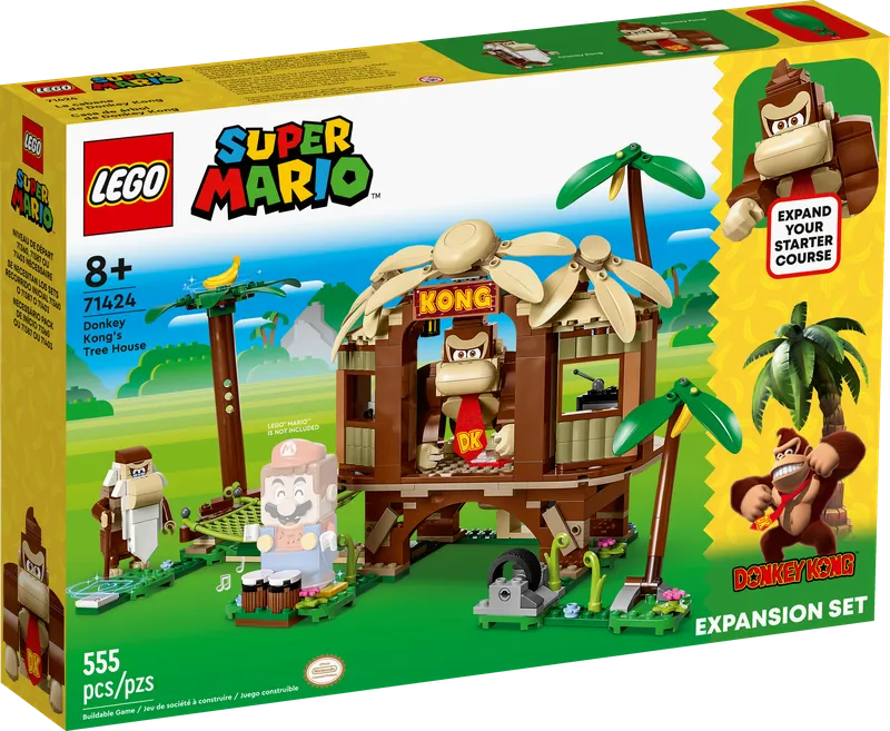 Donkey Kong's Tree House by LEGO – product photo 2 of 7