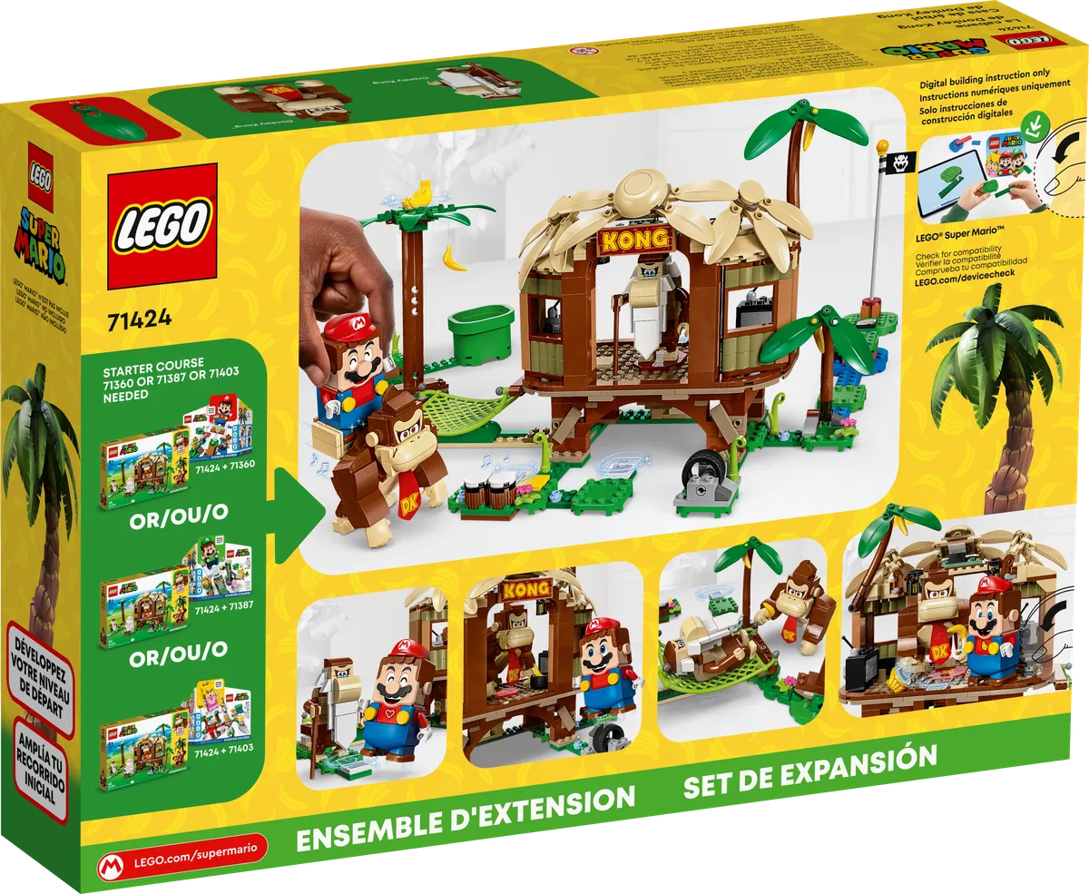 LEGO Donkey Kong's Tree House (71424) - Bild 3
