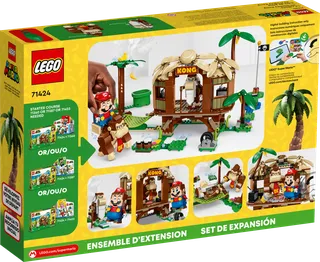 Donkey Kong's Tree House by LEGO – product photo 4 of 7