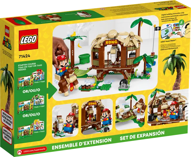 Donkey Kong's Tree House by LEGO – product photo 4 of 7