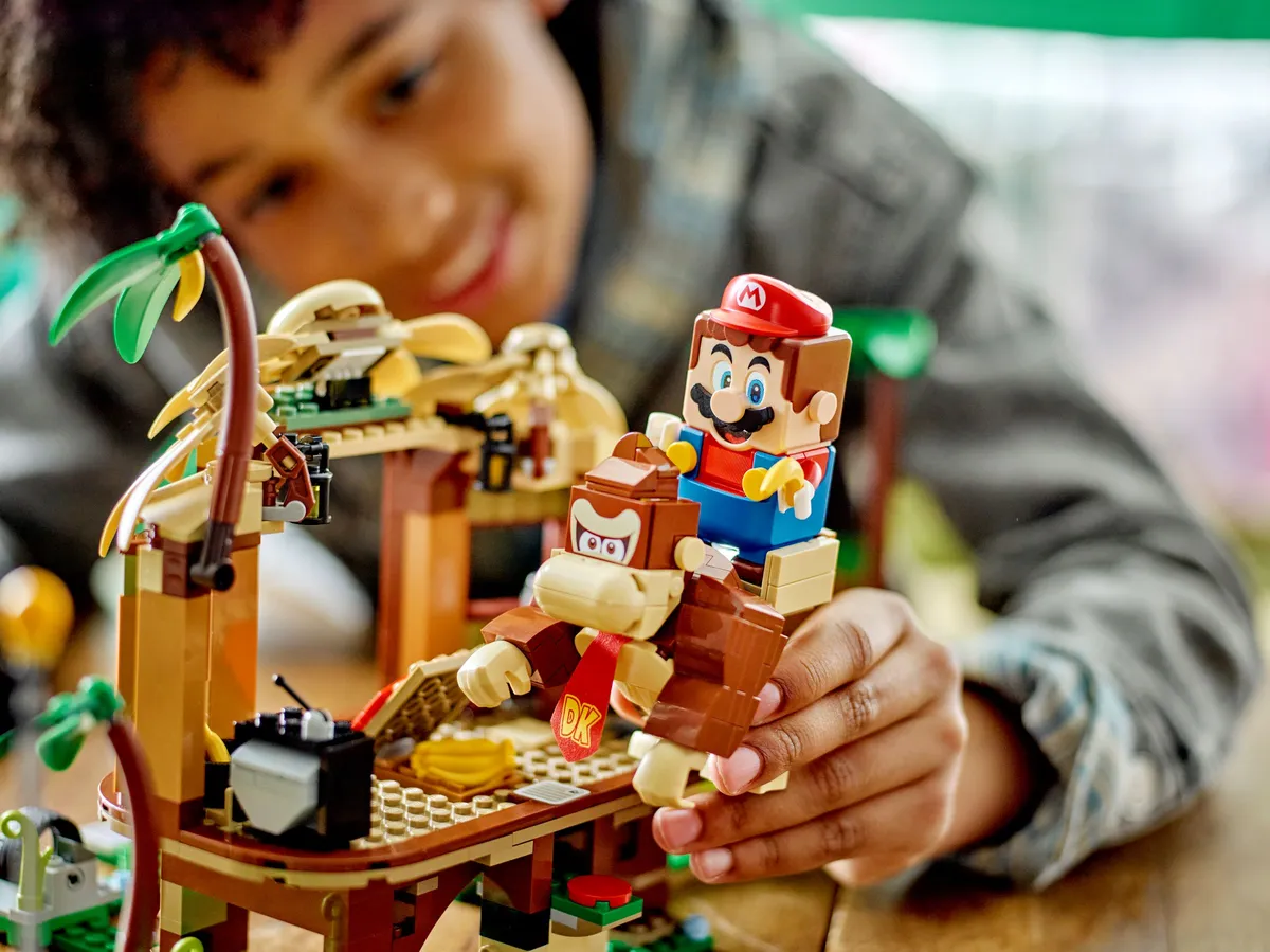 LEGO Donkey Kong's Tree House (71424) - Bild 6