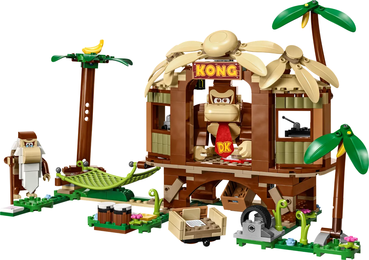 LEGO Donkey Kong's Tree House (71424)