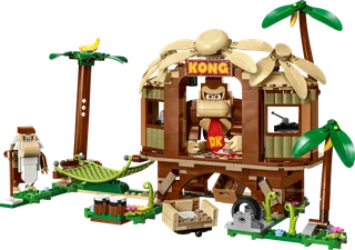 Donkey Kong's Tree House by LEGO – product photo 1 of 7