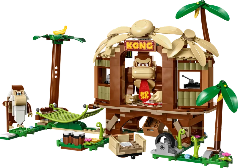 Donkey Kong's Tree House
