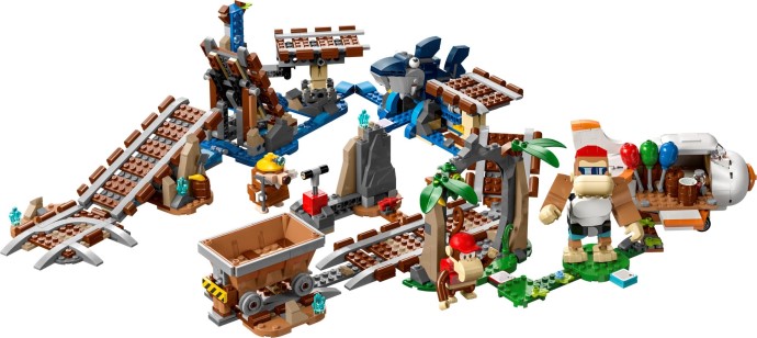 Diddy Kong's Mine Cart Ride