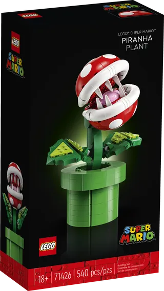 Piranha Plant fra LEGO – produktbillede 2 af 9
