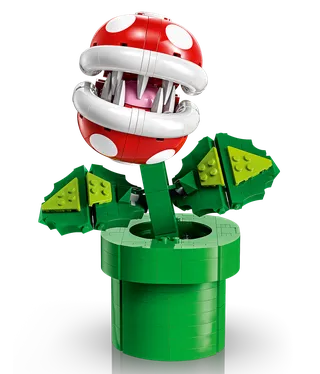 Piranha Plant fra LEGO – produktbillede 3 af 9