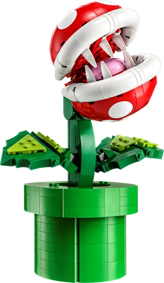 Piranha Plant fra LEGO – produktbillede 1 af 9