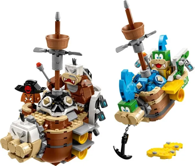 Larry's and Morton's Airships by LEGO – product photo