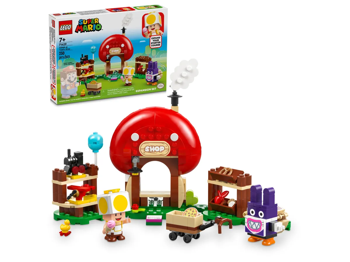 LEGO Nabbit at Toad's Shop Expansion Set (71429) - Bild 3