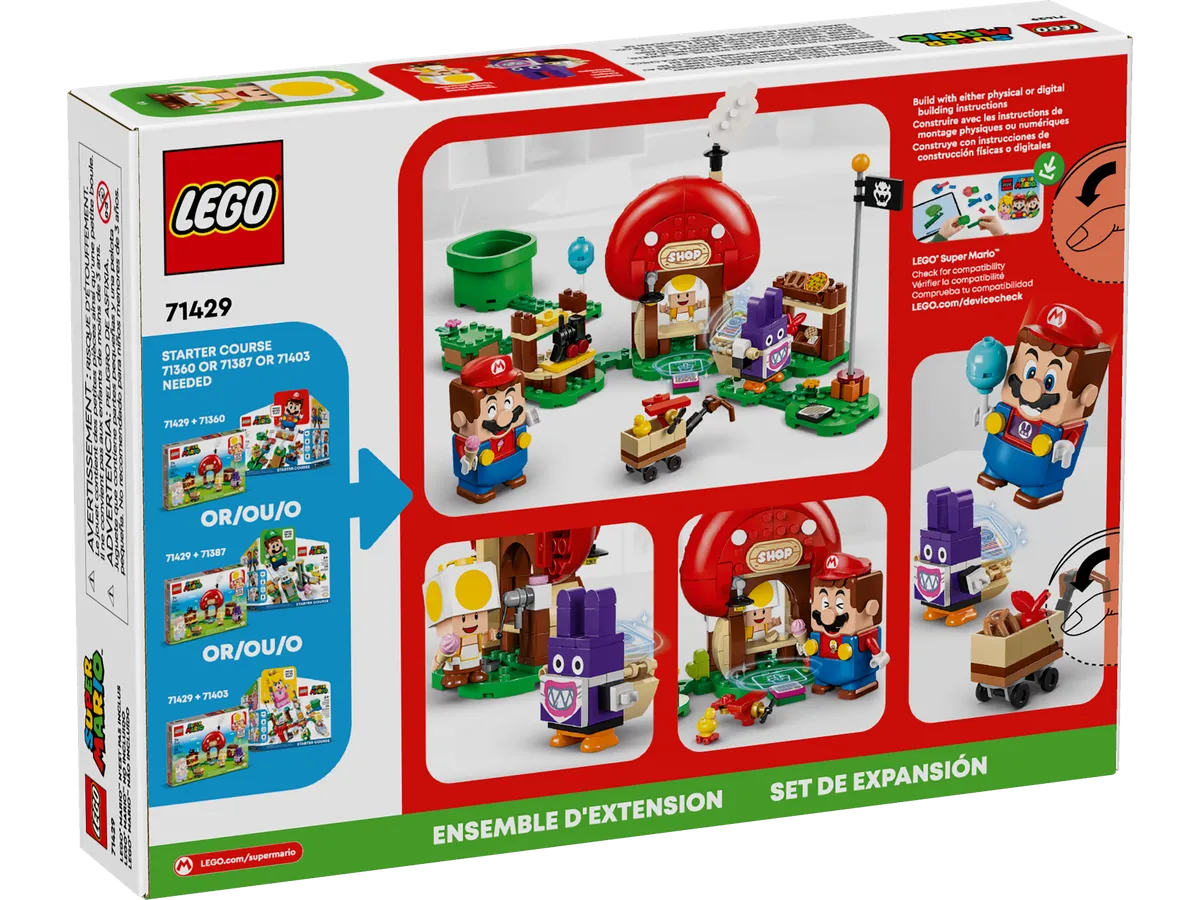 LEGO Nabbit at Toad's Shop Expansion Set (71429) - Bild 2