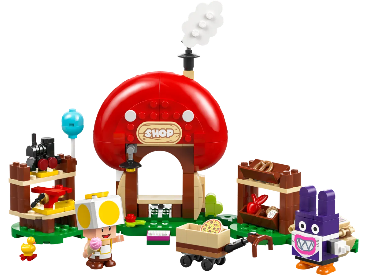 LEGO Nabbit at Toad's Shop Expansion Set (71429)