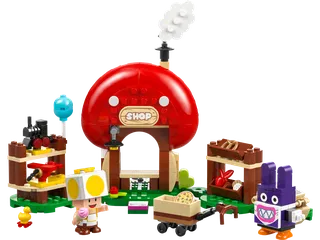 Nabbit at Toad's Shop Expansion Set by LEGO – product photo 1 of 7