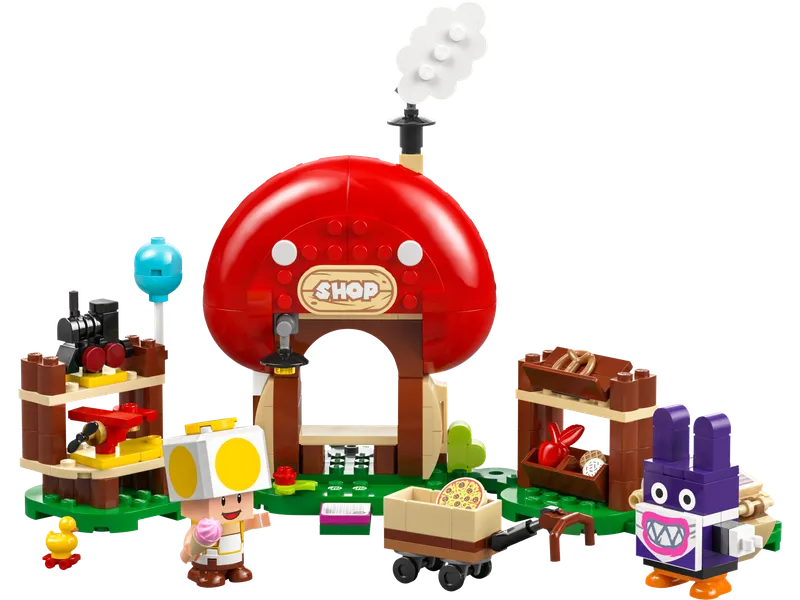Nabbit at Toad's Shop Expansion Set